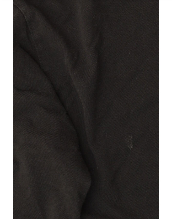 The North Face Maglietta grafica da uomo a manica lunga piccola nera
