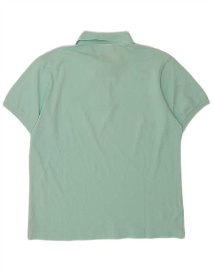 Polo da uomo Lacoste taglia 5 grande turchese