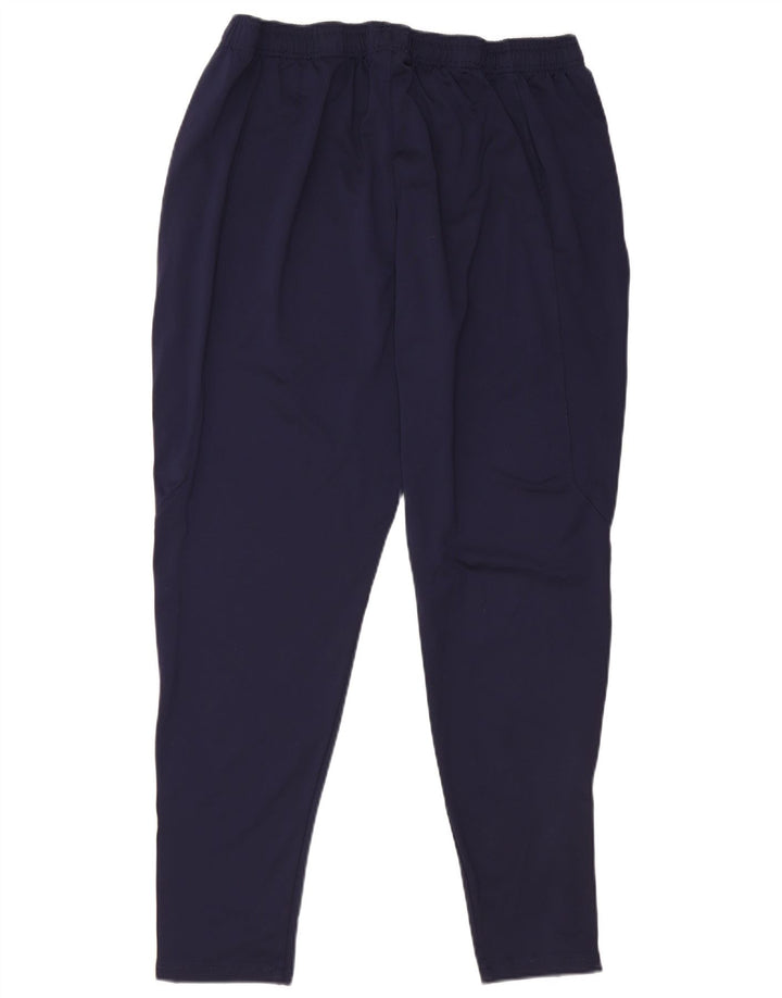 Pantaloni da tuta da uomo UNDER ARMOUR XL poliestere blu navy