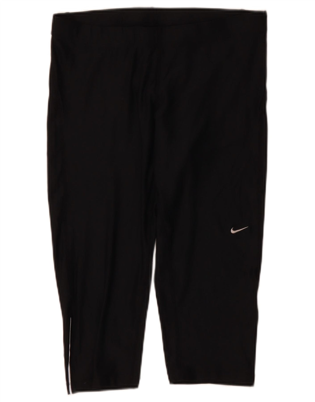 Pantaloncini sportivi NIKE Bermuda da donna UK 14/16 Large Nero Poliestere