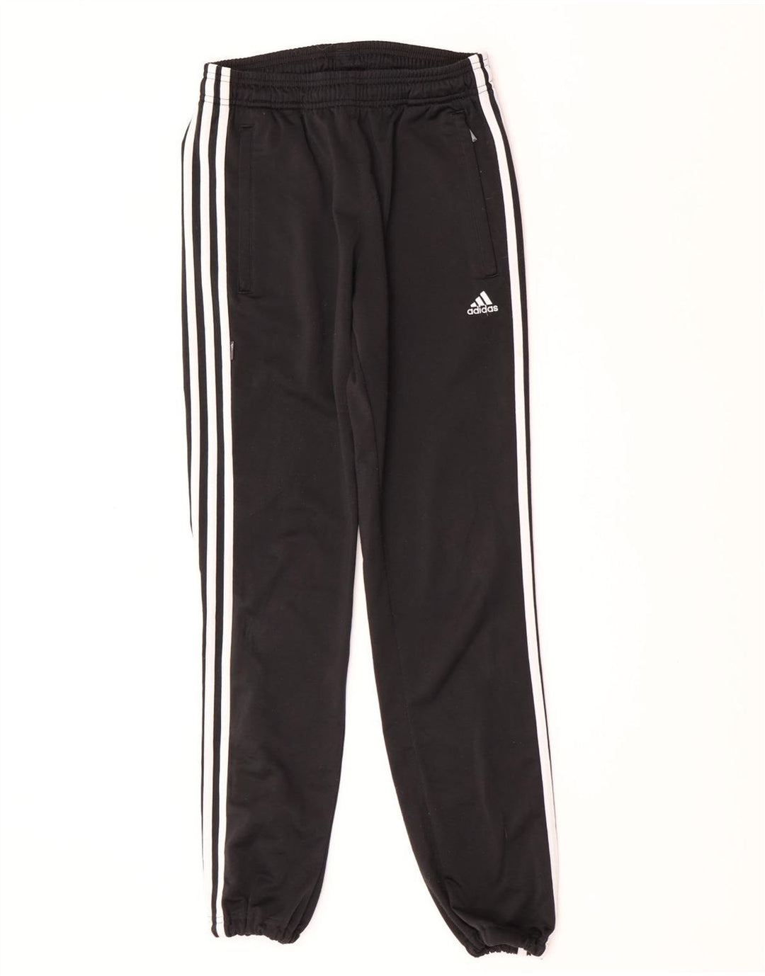 Pantaloni da tuta da ragazzo Adidas Joggers 15-16 anni Poliestere nero