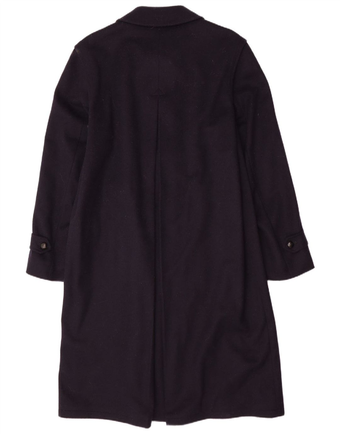 Cappotto da uomo Pischl EU 50 grande lana blu navy