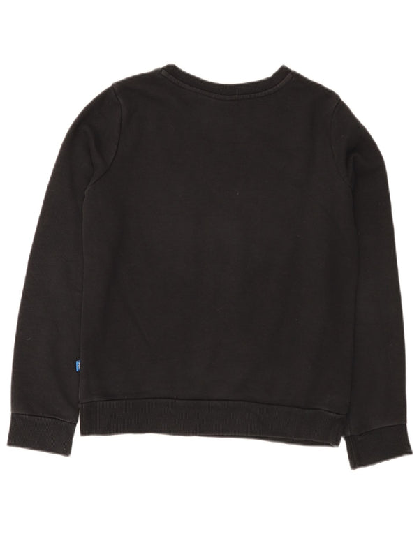 Felpa grafica da donna Adidas Jumper UK 6 XS cotone nero
