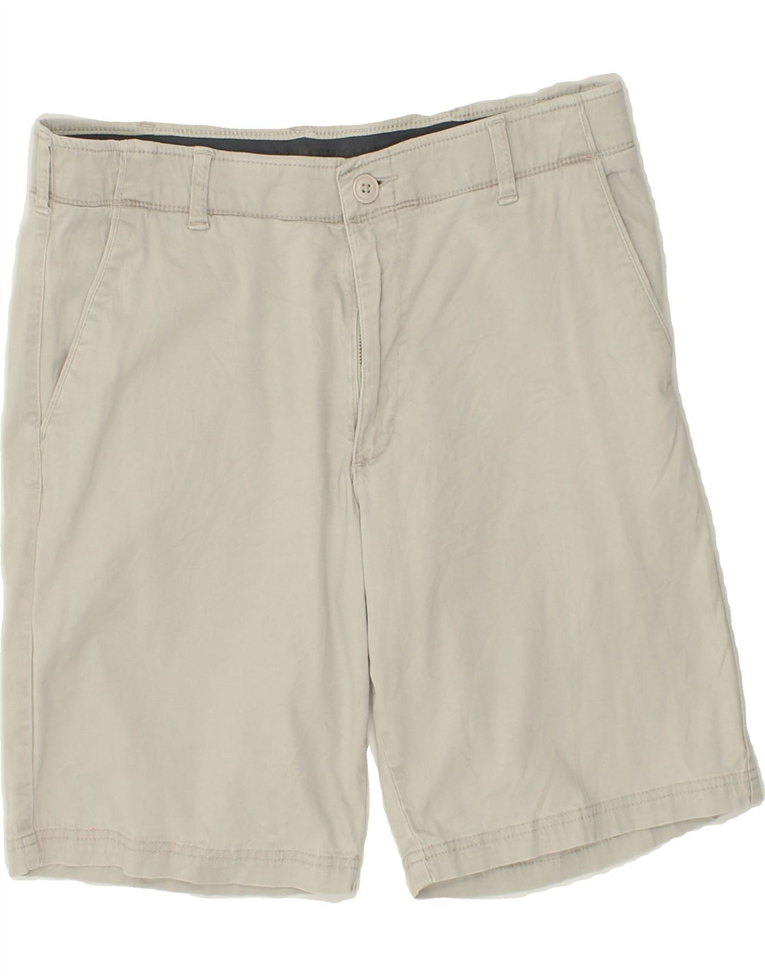 LEE Mens Chino Shorts W34 Large Grey Cotton Vintage Lee and Second-Hand Lee from Messina Hembry 