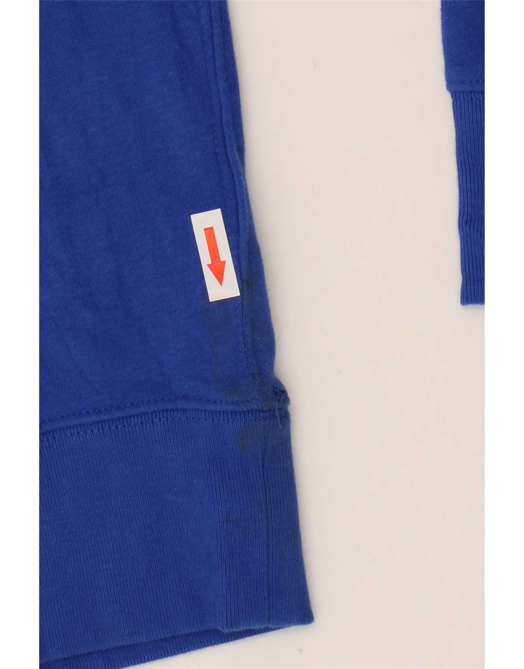 Gap Felpa con grafica da donna Maglione UK 14 Cotone blu medio