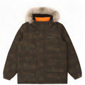 Giacca a vento da ragazzo Mountain Warehouse 12-13 anni mimetica color kaki