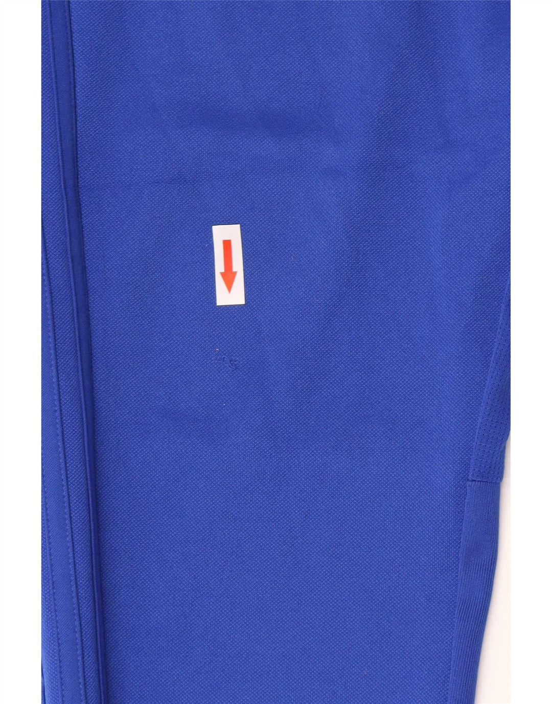 Pantaloni da tuta Adidas Slim Fit da ragazzo 13-14 anni in poliestere blu