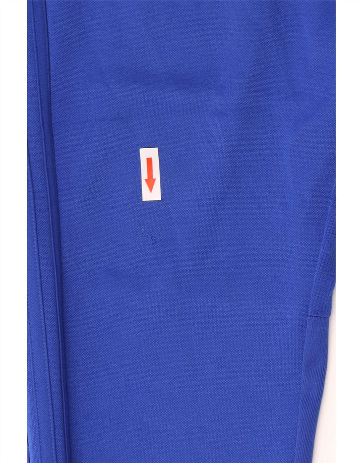 Pantaloni da tuta Adidas Slim Fit da ragazzo 13-14 anni in poliestere blu