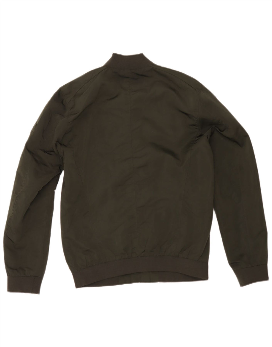 Giubbotto bomber da uomo Zara UK 38 poliestere kaki medio