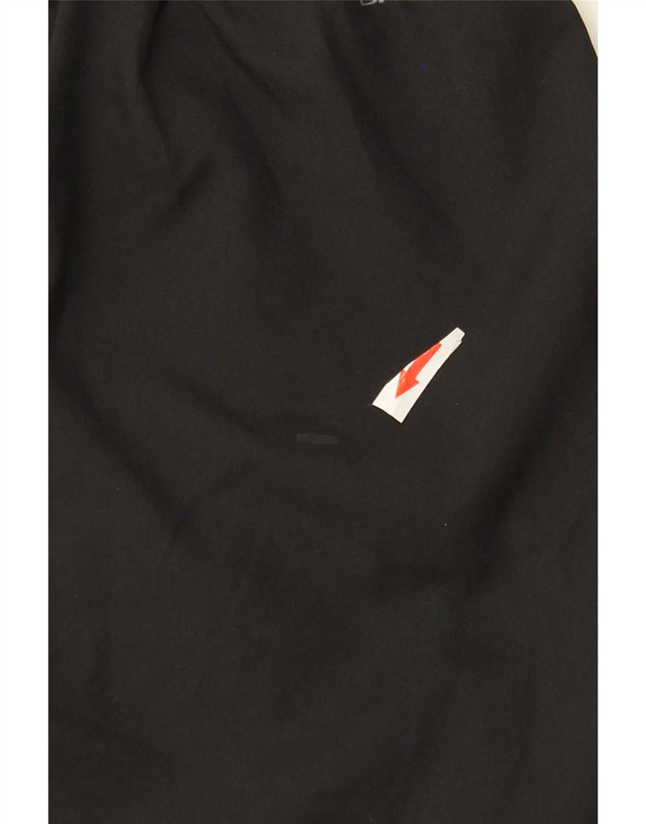 Pantaloni da tuta da uomo Jordan Joggers piccoli in poliestere nero