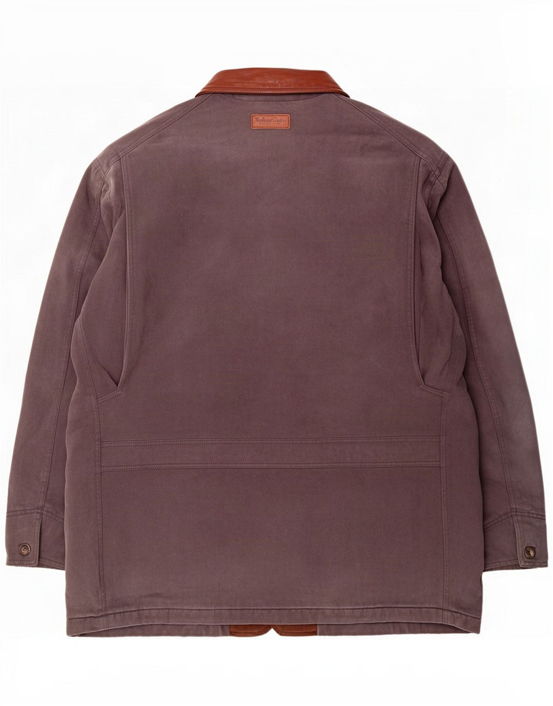 Marlboro Classics Giacca utility da uomo UK 40 Large Grey Cotton