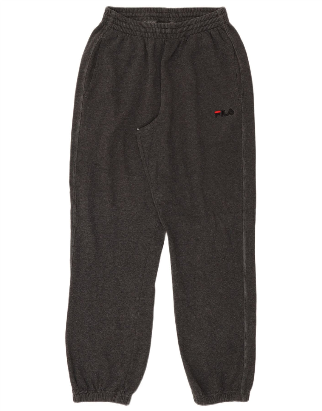 Pantaloni da tuta da uomo Fila Joggers piccoli in cotone grigio
