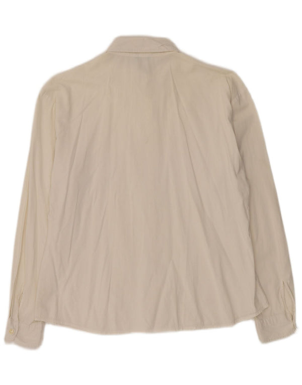 Camicia da donna BENETTON UK 18 XL Bianca