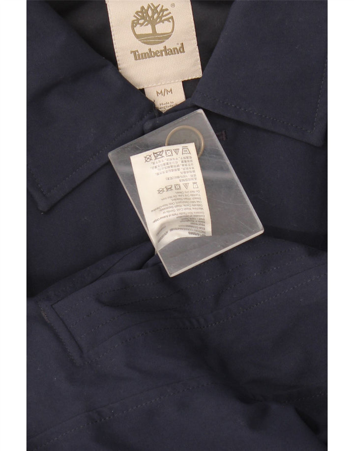 Soprabito da uomo Timberland UK 38 nylon blu navy medio