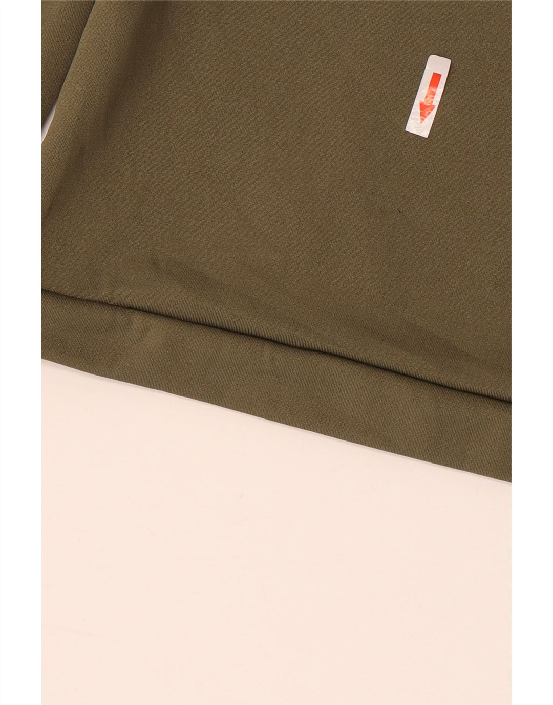 Maglia Nike Dri Fit da uomo a maniche lunghe XL in poliestere kaki