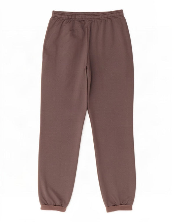 Asics Pantaloni da tuta da donna con grafica Joggers UK 14 Poliestere grigio medio