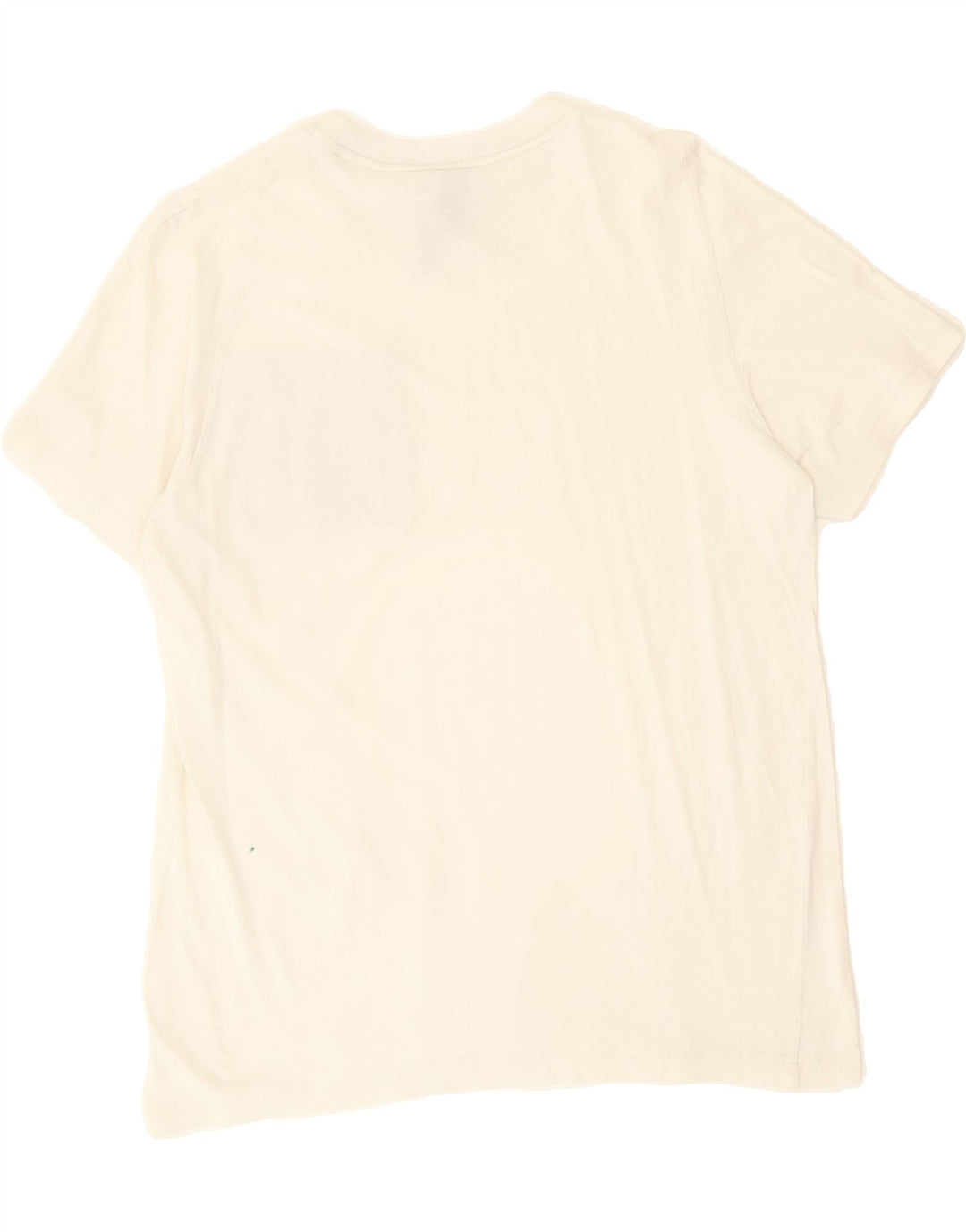 ADIDAS Mens T-Shirt Top Medium White Cotton Vintage Adidas and Second-Hand Adidas from Messina Hembry 