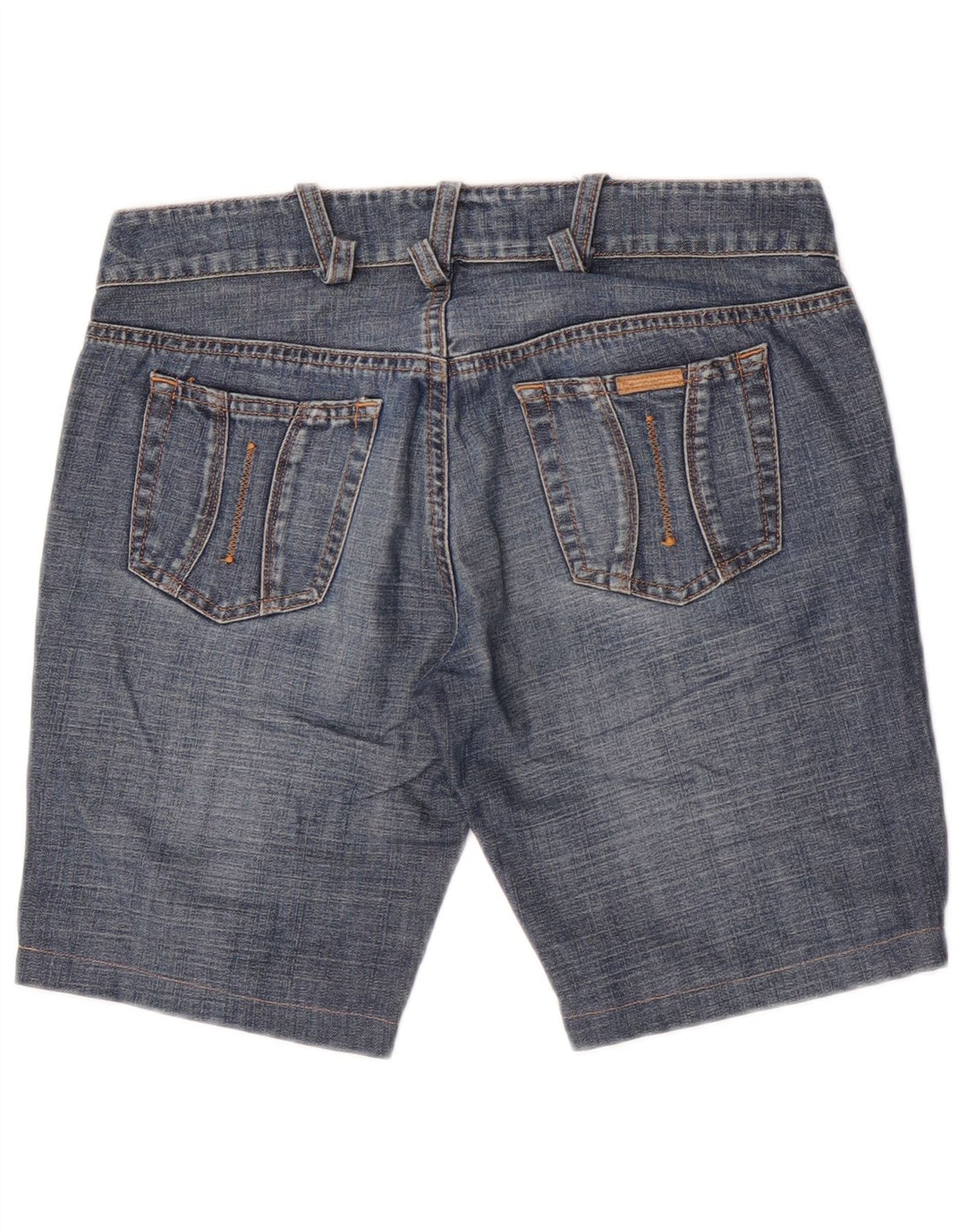 Pantaloncini di jeans da donna Fornarina W30 cotone blu medio