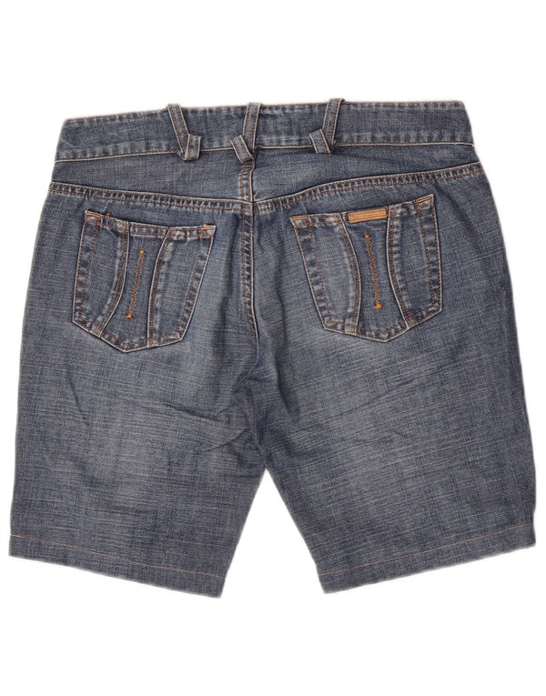 Pantaloncini di jeans da donna Fornarina W30 cotone blu medio