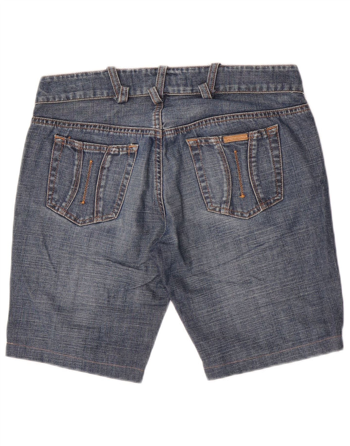Pantaloncini di jeans da donna Fornarina W30 cotone blu medio