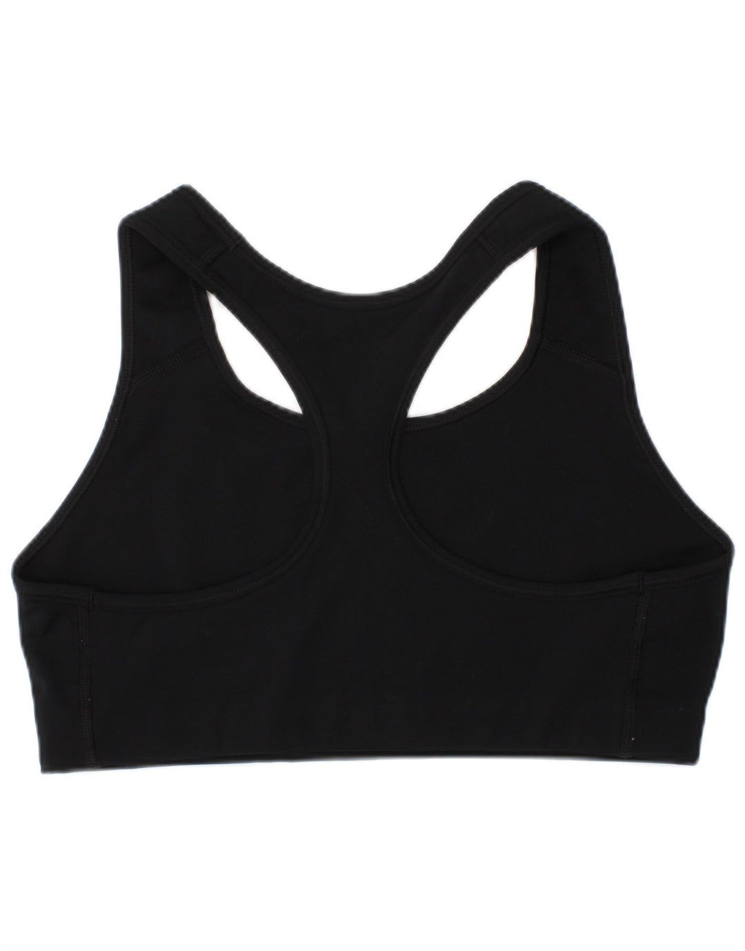 Top reggiseno sportivo Nike da donna, medio, nero, sportivo
