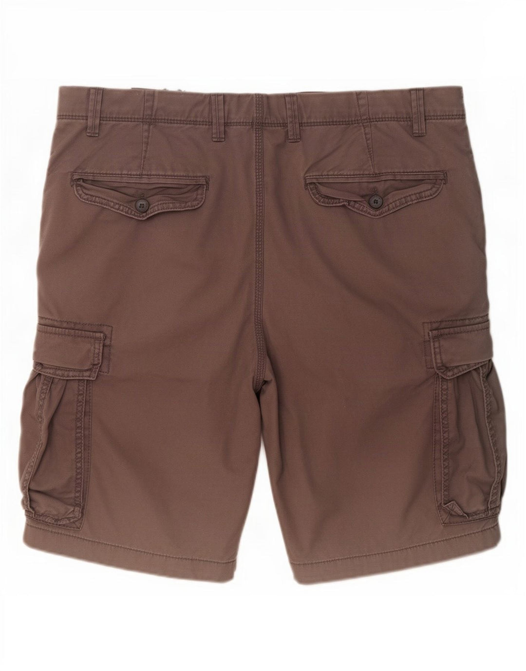 Pantaloncini cargo da uomo Marks & Spencer W36 grandi in cotone grigio