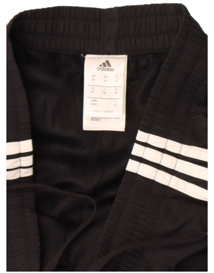 Pantaloni da tuta da uomo Adidas Joggers medio poliestere nero