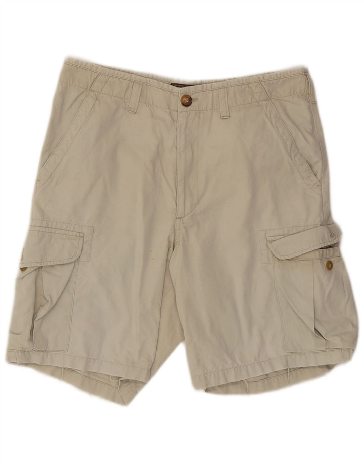 Pantaloncini cargo da uomo Marlboro Classics EU 50 Large W34 Beige