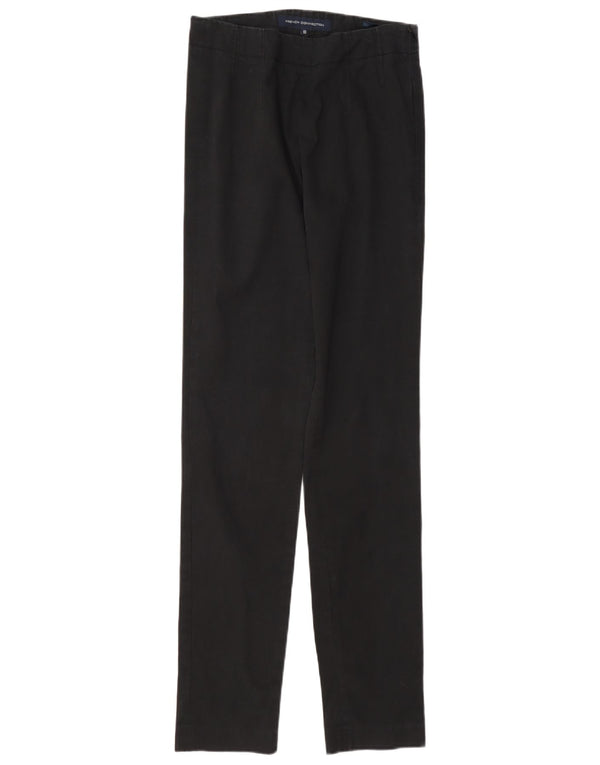 Pantaloni casual slim da donna French Connection UK 10 Small W27 L31 Grigio