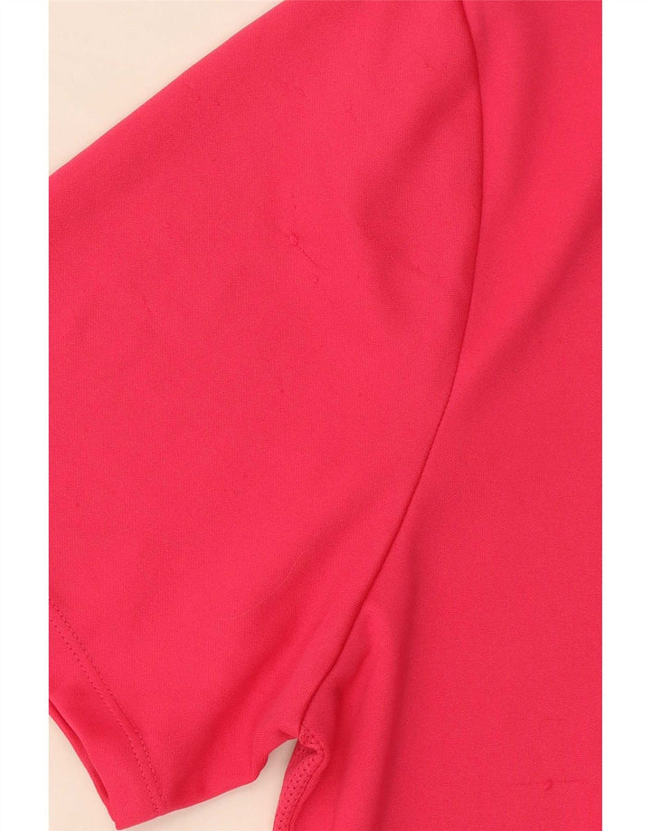 T-shirt grafica da uomo Nike Dri Fit Top XL poliestere rosa