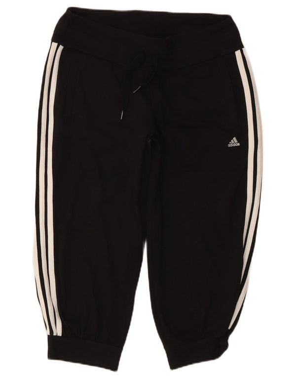 Pantaloni da tuta da donna ADIDAS Climalite Joggers UK 8/10 Small Nero