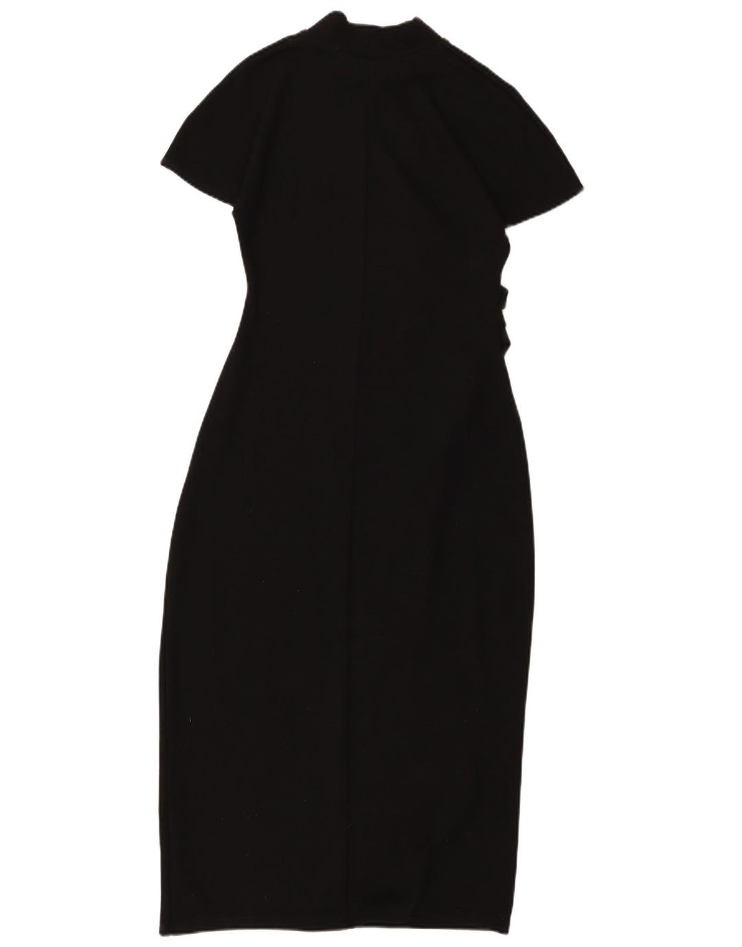 Vestito lungo Zara da donna UK 14 grande nero