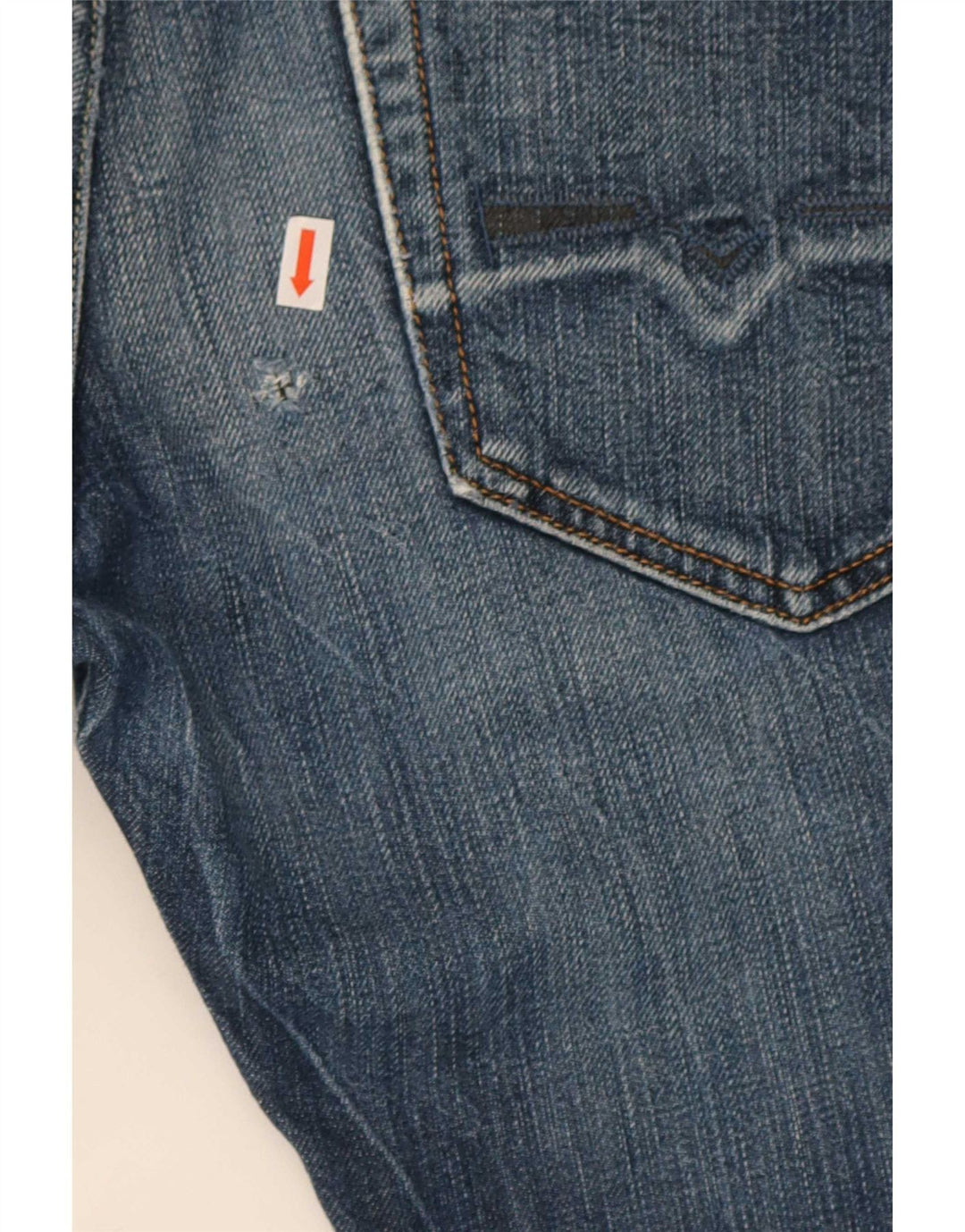 Diesel Jeans Reyhan Bootcut da uomo W29 L32 in cotone blu navy