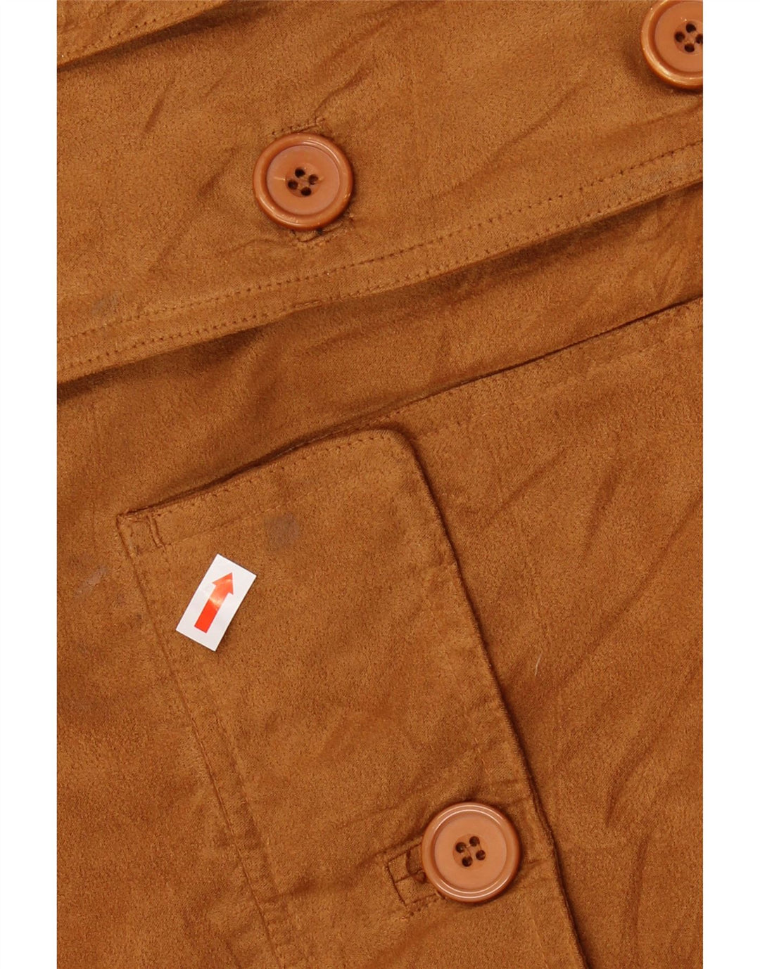 Giubbotto bomber da uomo BRUGI UK 42 XL poliestere marrone