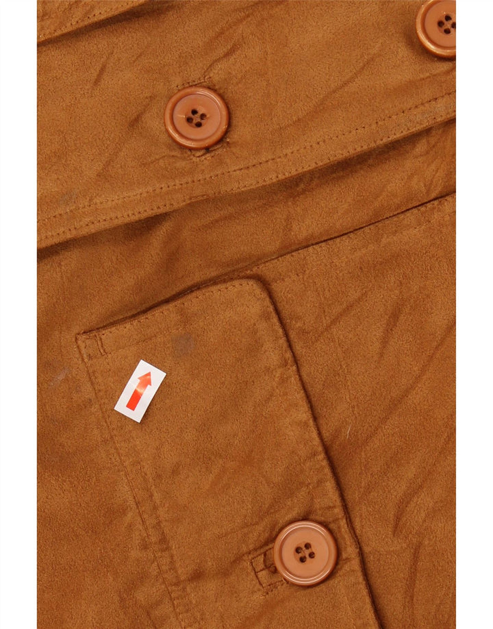 Giubbotto bomber da uomo BRUGI UK 42 XL poliestere marrone