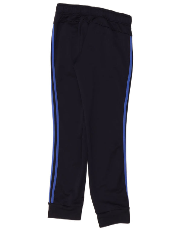Pantaloni da tuta da donna Adidas Joggers UK 12/14 Medio Blu Navy