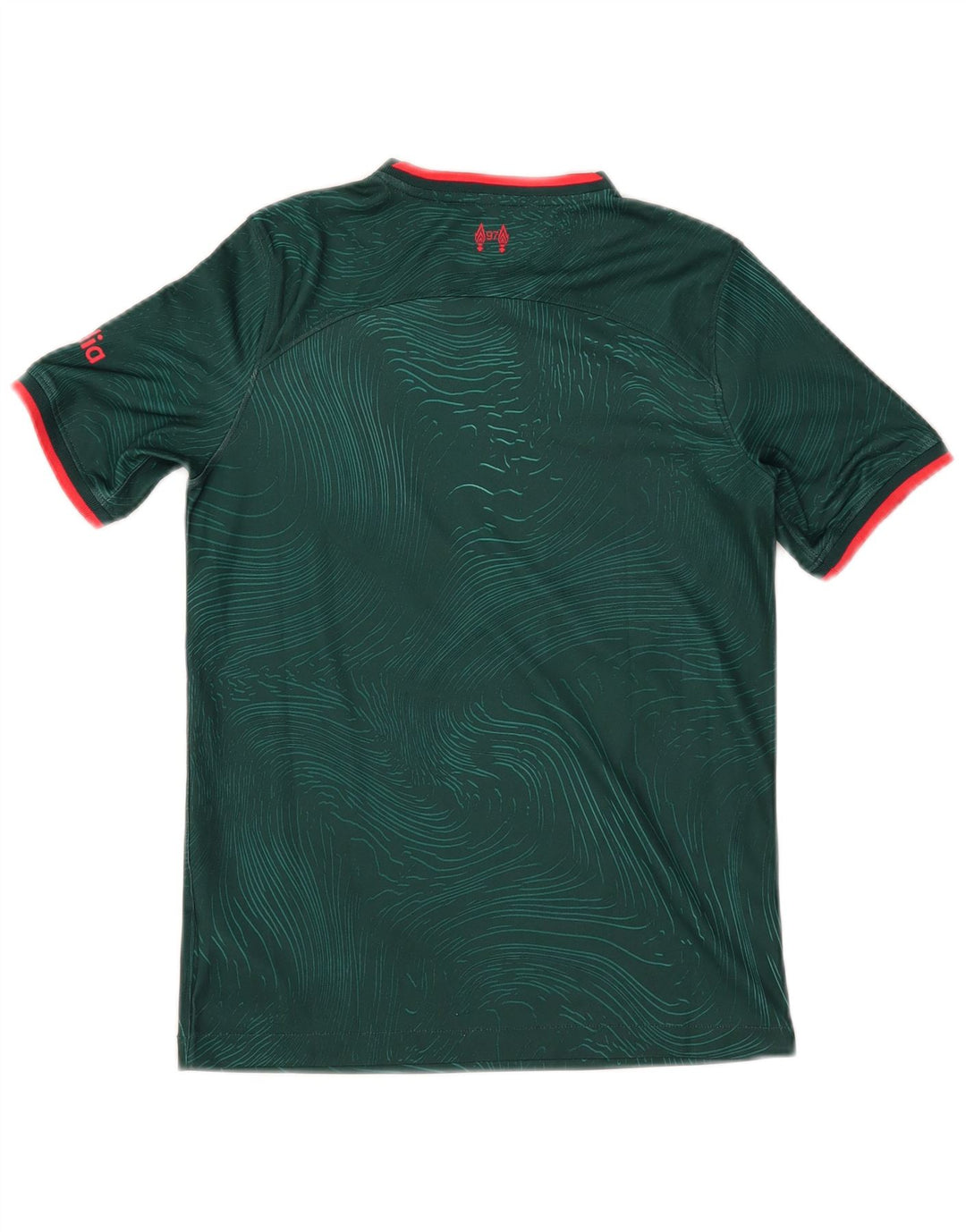 T-shirt grafica NIKE da ragazzo, 11-12 anni, verde poliestere