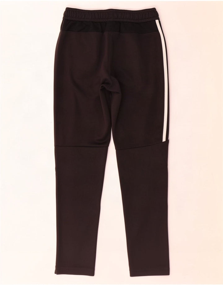 Pantaloni della tuta Adidas Climacool da ragazzo 9-10 anni in poliestere nero