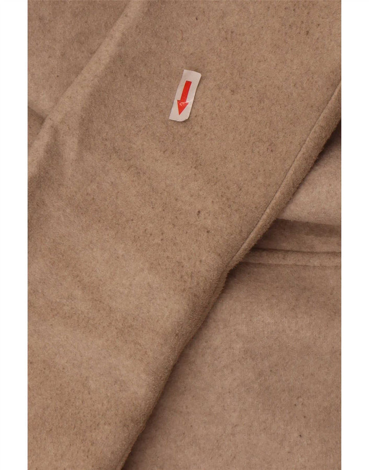 Soprabito da donna Zara UK 12 Poliestere beige medio