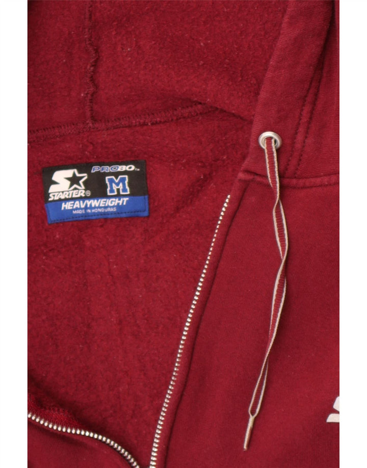 Maglione con cappuccio e zip vestibilità ampia da donna Starter UK 14 Medium Maroon