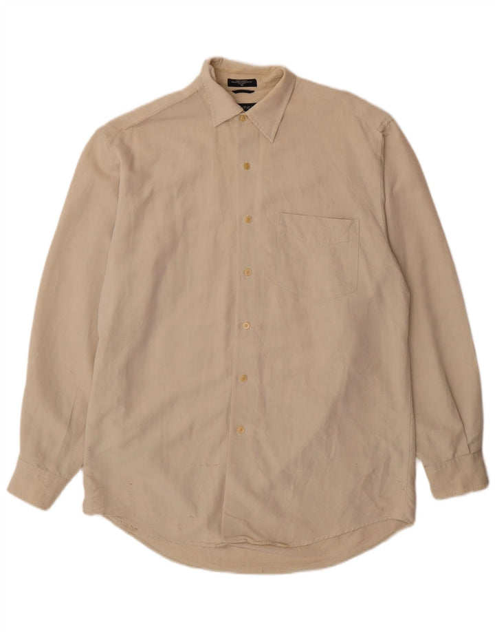 Camicia da uomo Nautica Rayon beige medio