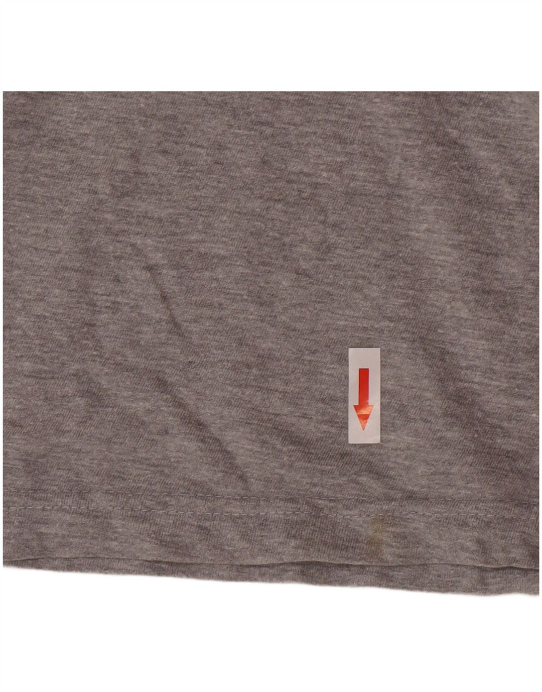 T-shirt grafica Kappa da uomo con vestibilità regolare, colore grigio medio