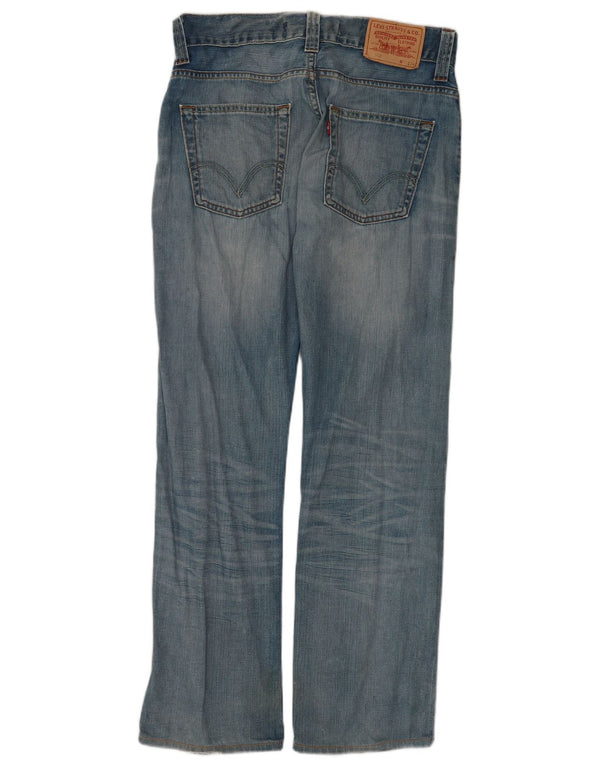 Levi's Uomo 506 Jeans dritti W31 L30 Cotone Blu