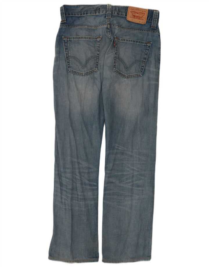 Levi's Uomo 506 Jeans dritti W31 L30 Cotone Blu