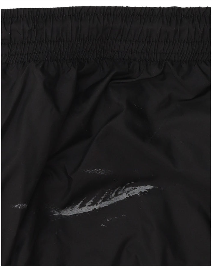 Pantaloni da tuta da uomo Nike Joggers grandi neri in poliestere