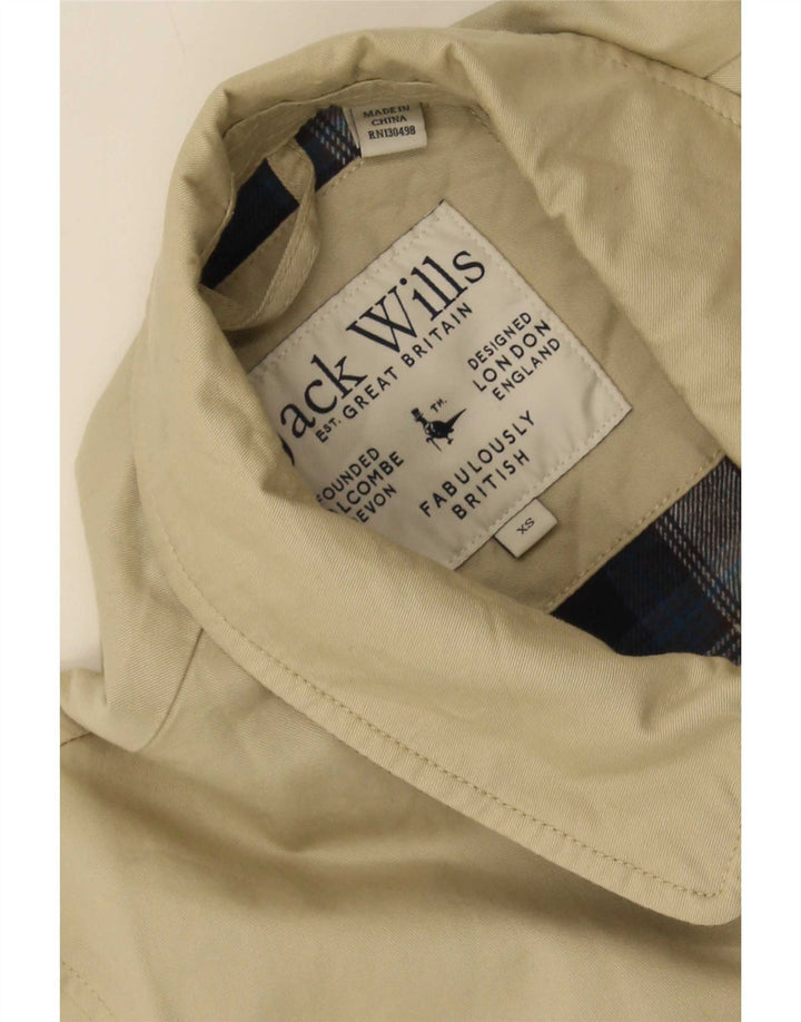 Jack Wills Giubbotto bomber da uomo UK 34 XS Beige