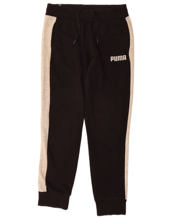 Pantaloni da tuta da uomo Puma Joggers Small Nero Colourblock Cotton