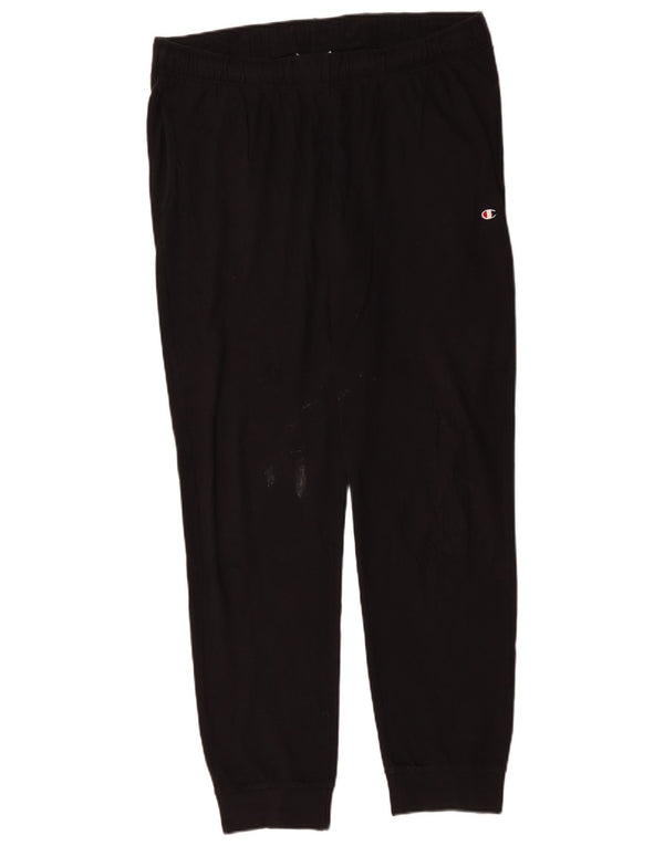 Pantaloni da tuta da uomo Champion Joggers 2XL Cotone nero