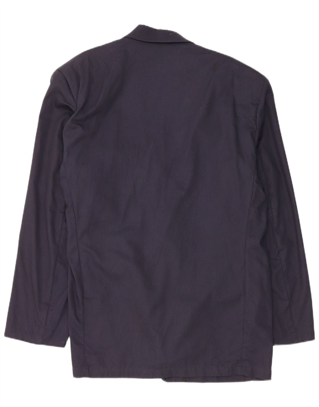 Giacca blazer da uomo a 2 bottoni Wampum XL in cotone blu navy