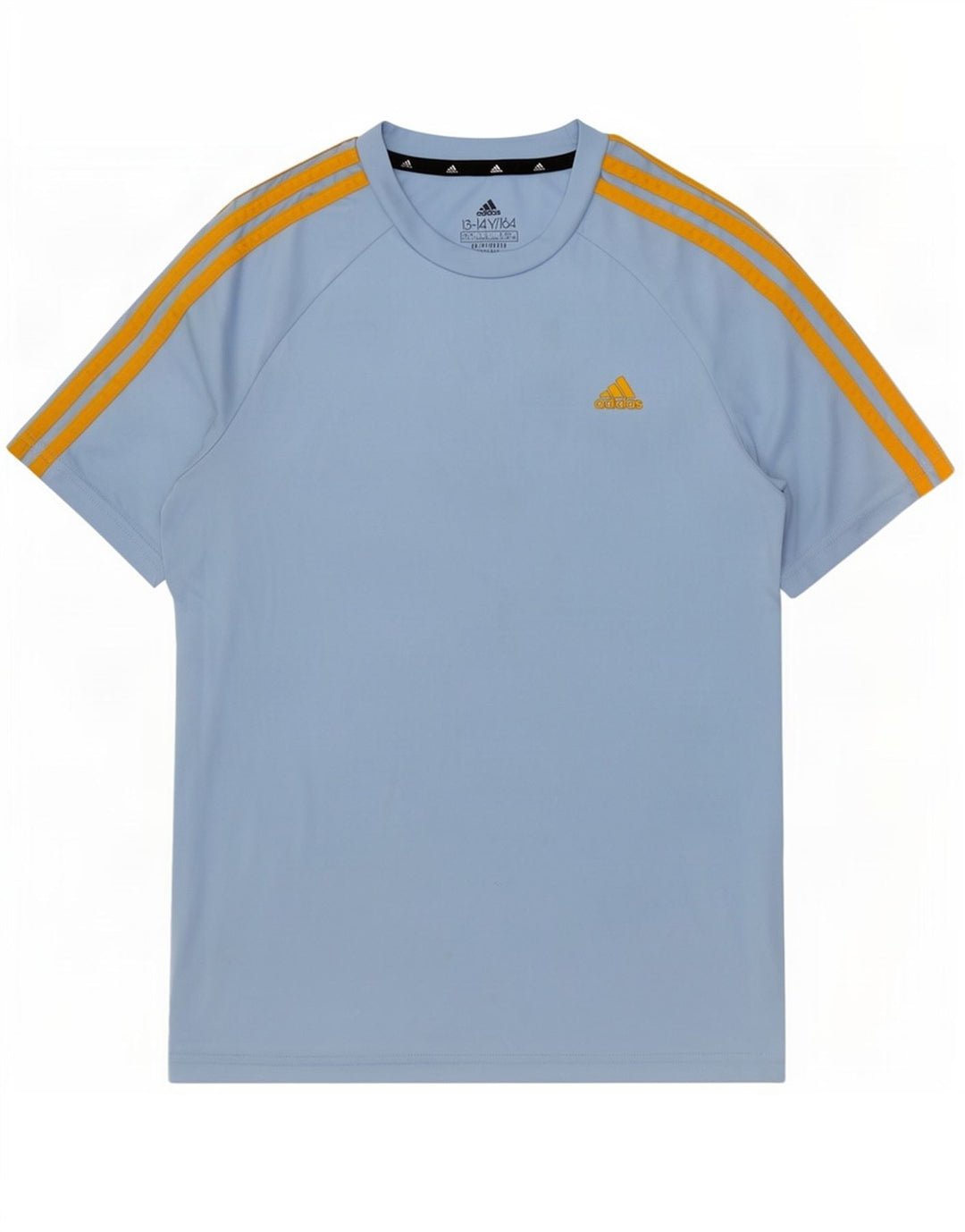 Maglietta Adidas Aeroready da bambino 13-14 anni in poliestere blu